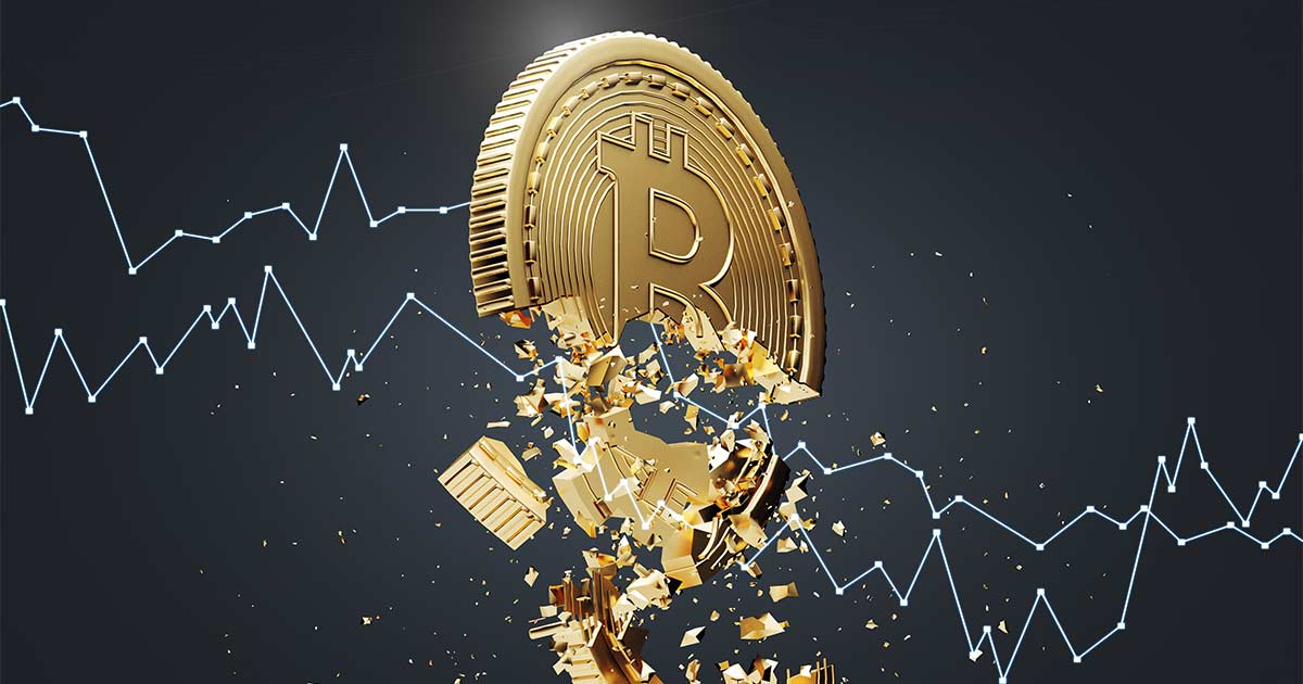 دلیل اصلی سقوط آزاد بیت‌کوین چیست؟