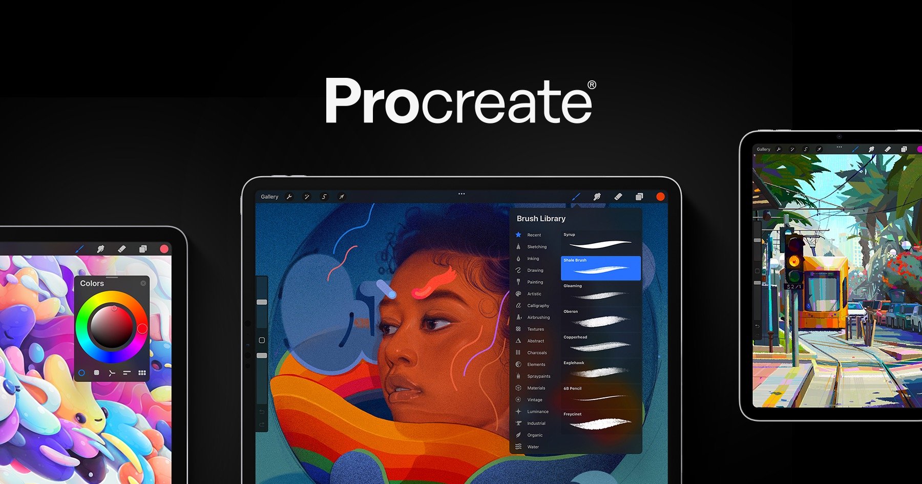 Procreate قابلیت هوش مصنوعی به اپ خود اضافه نمی‌کند